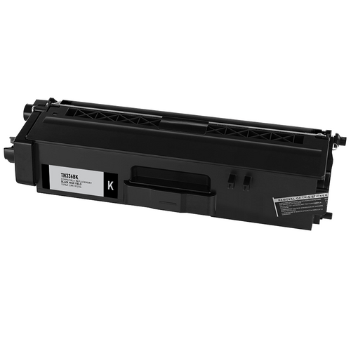Brother TN336 Black High Yield Compatible Toner Cartridge