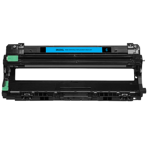 Brother DR221CL Cyan Compatible Drum Unit