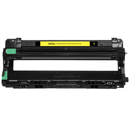 Brother DR221CL Yellow Compatible Drum Unit