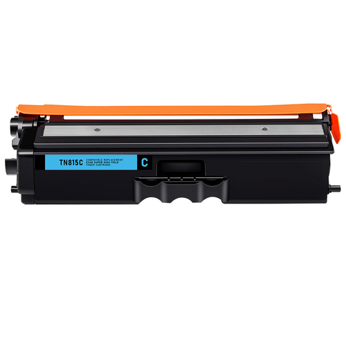 Brother TN815 Cyan Extra High Yield Compatible Toner Cartridge