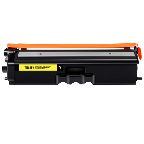 Brother TN815 Yellow Extra High Yield Compatible Toner Cartridge