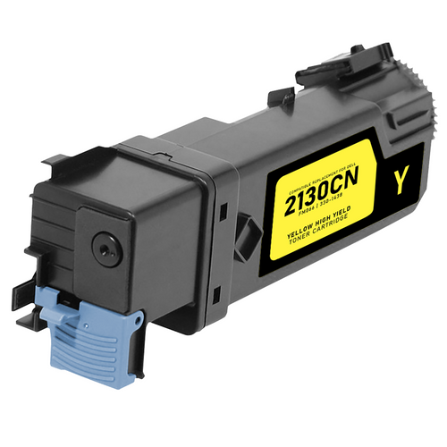 Dell 2130CN (330-1438) Yellow High Yield Compatible Toner Cartridge