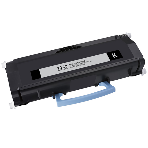Dell 2330 2350 (330-2649) Black High Yield Compatible Toner Cartridge