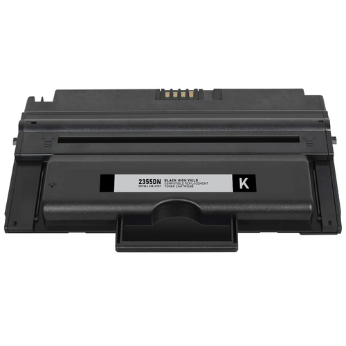 Dell 2355DN (330-2209) Black High Yield Compatible Toner Cartridge