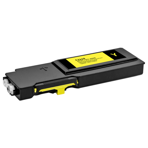Dell C2660 (593-BBBR) Yellow High Yield Compatible Toner Cartridge
