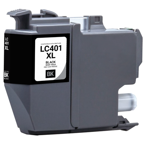 Brother LC401XL Black Remanufactured Ink Cartridge