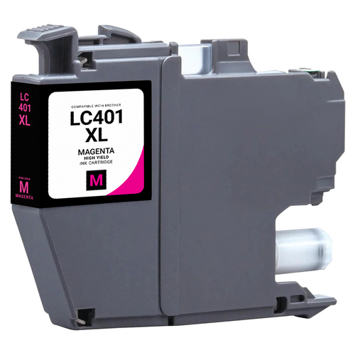 Brother LC401XL Magenta Remanufactured Ink Cartridge