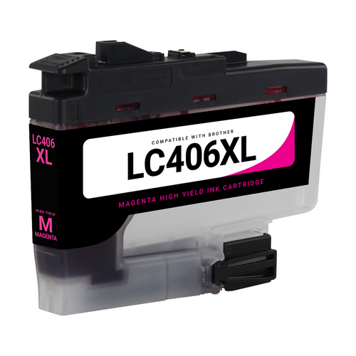 Brother LC406XL Magenta Remanufactured Ink Cartridge