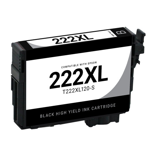 Epson T222120XL High Yield Black Remanufactured Ink Cartridge