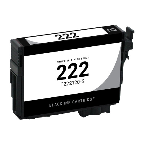 Epson T222120 Black Remanufactured Ink Cartridge