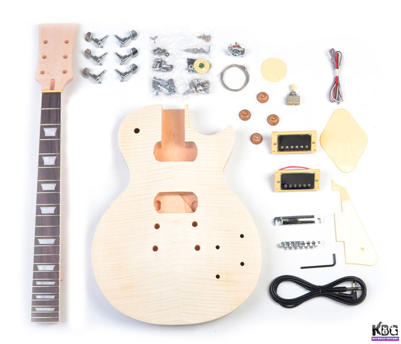 les paul guitar build kit