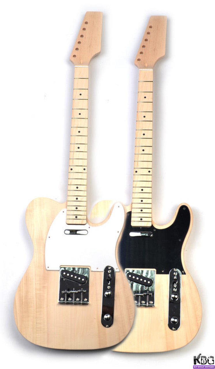 DIY Guitar Kit Telecaster Tele T Style Build Your Own Guitar