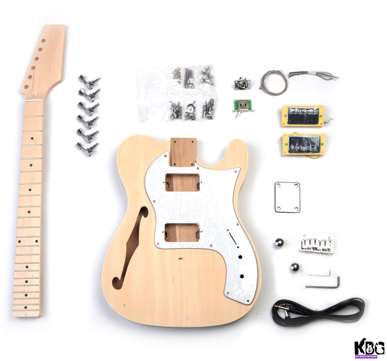 diy telecaster thinline