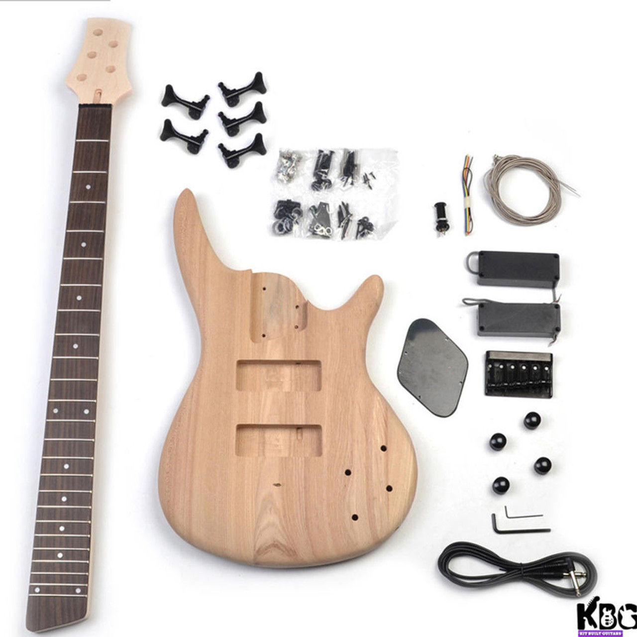 DIY 5 String Bass Kit SR Style Build Your Own Bass Guitar