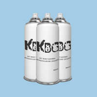 Daphne Blue Nitrocellulose Guitar Finishing Spray Paint Kit Daphne Blue Nitrocellulose Guitar Finishing Spray Paint Kit