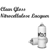 Nitrocellulose Clear Gloss 400ml aerosol Nitrocellulose Clear Gloss 400ml aerosol