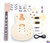 diy guitar kit Les paul  style kit