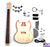KBG-SG-MB Maple Top SG Style Mahogany Bass Build Your Own Guitar Kit