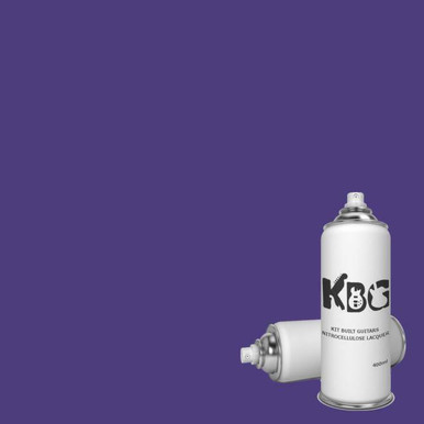 Azure Purple Nitrocellulose Lacquer 400ml Aerosol