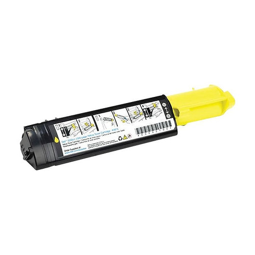 Dell P6731 Yellow Standard Yield Toner Cartridge (65dc87dbe7e704f411373d83_ud)