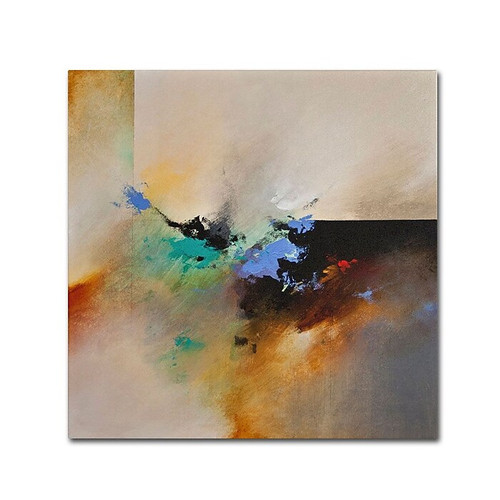 Trademark Fine Art 'Clouds Connected I' 24" x 24" Canvas Art (65dc8eefd5d0399c333ade72_ud)