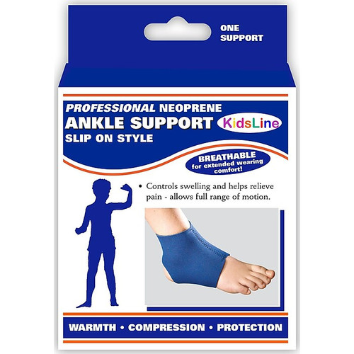 OTC KidsLine Ankle Support, Pediatric (0317RB-P)