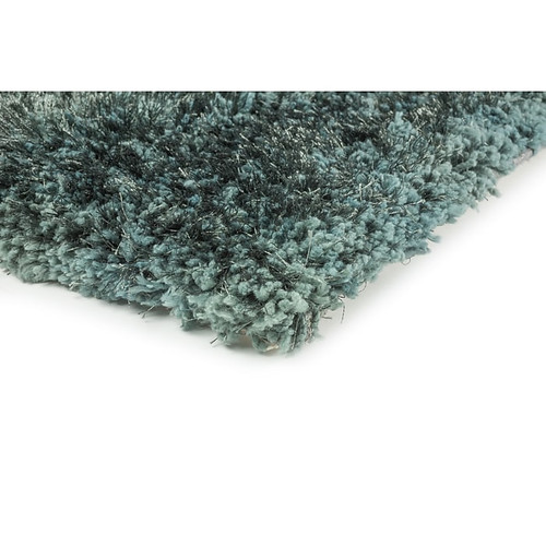 Shag Black/ Black Indoor Hand-made Polyester Area Rug  (65dc938bbb0d80c06fcf5e11_ud)