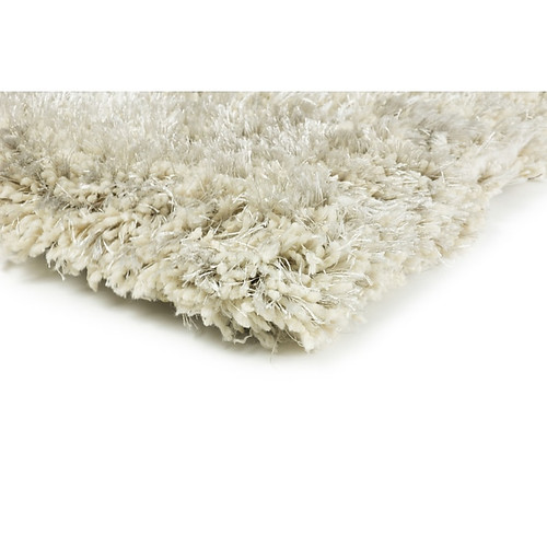 Shag Ivory/ Ivory Indoor Hand-made Polyester Area Rug  (65dc946bbb0d80c06fcf60cb_ud)