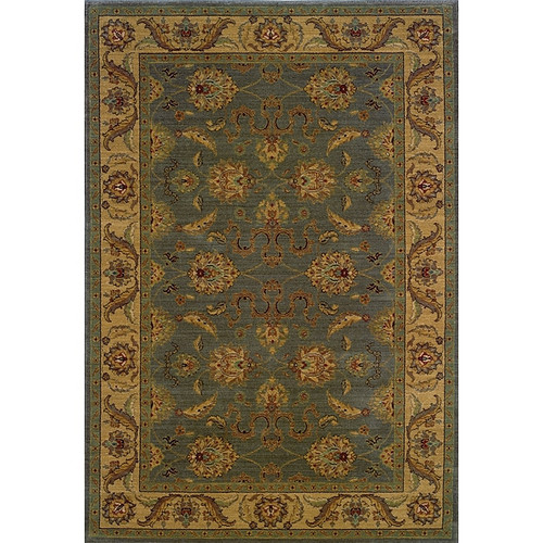 StyleHaven Transitional Distressed Stripe Polypropylene 5'3"X7'6" Beige/Ivory Area Rug WRIC526A35X8L (65dc9484bb0d80c06fcf6115_ud)