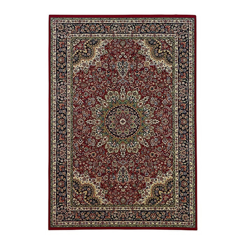 StyleHaven Transitional Distressed Stripe Polypropylene 5'3"X7'6" Grey/Brown Area Rug WRIC526H35X8L (65dc94c1bb0d80c06fcf61d9_ud)