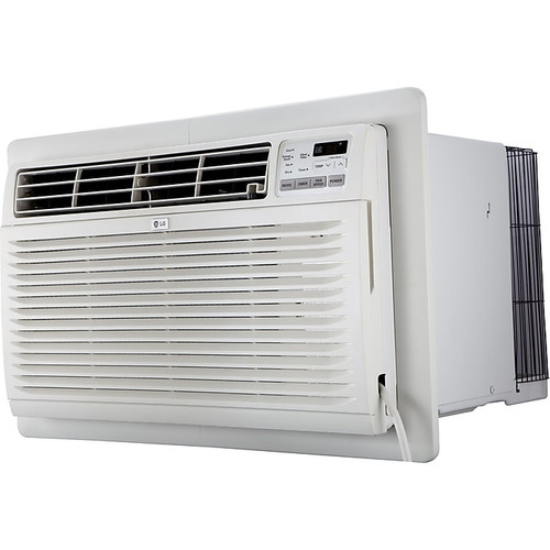 LG 115-Volt 11500 BTU Wall Air Conditioner with Remote, White (LT1216CER)