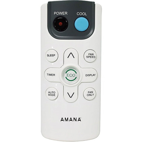 Amana 230-Volt 24000 BTU Window Air Conditioner with Remote, White (AMAP242BW)