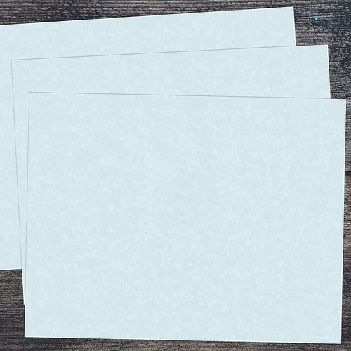 Great Papers Certificates, 8.5" x 11", Blue, 50/Pack (2014028)