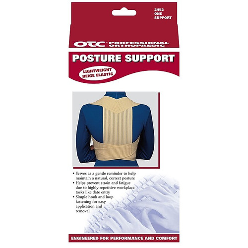 OTC Posture Support, XL, Beige, (2452-XL)