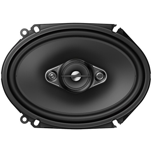 Pioneer A-series Coaxial Speaker System, 4 Way, 6" X 8" (Ts-a6880f)