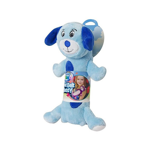 Cloudz Seat Belt Buddy, Blue Dog (TGS-965597)