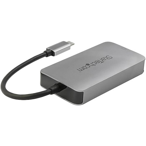 StarTech USB-C to DVI-I Adapter, Male to Female (CDP2DVIDP)