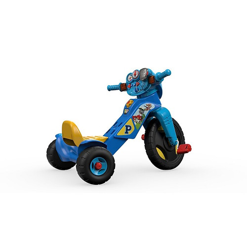 Fisher-Price Nickelodeon Paw Patrol Lights & Sounds Trike (65dc9bf89a4e23ad98c5b0c8_ud)