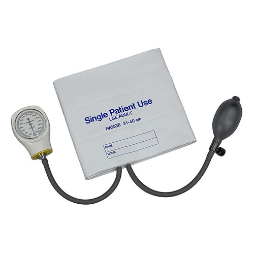 Briggs Healthcare Patient Use Sphygmomanometer, White (06-148-196)