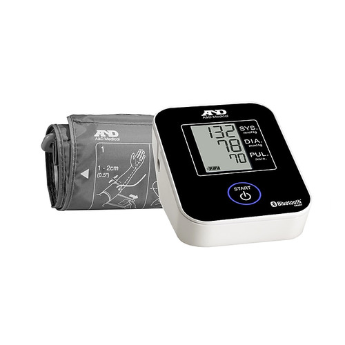 A&D Medical Wireless Bluetooth Upper Arm Blood Pressure Monitor (UA-651BLE)