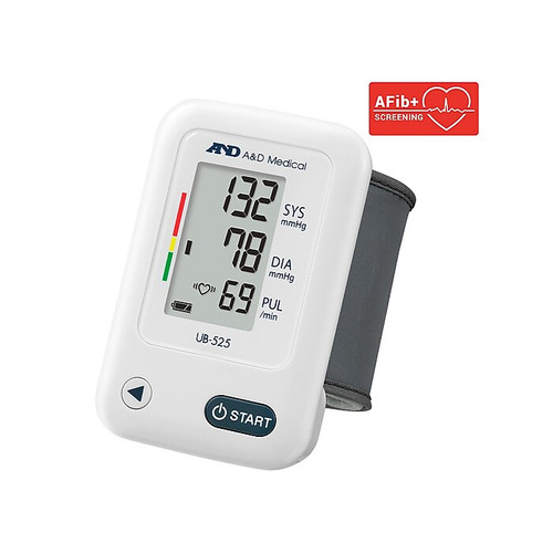 A&D Medical Digital Wrist Blood Pressure Monitor, Adult (UB-525)