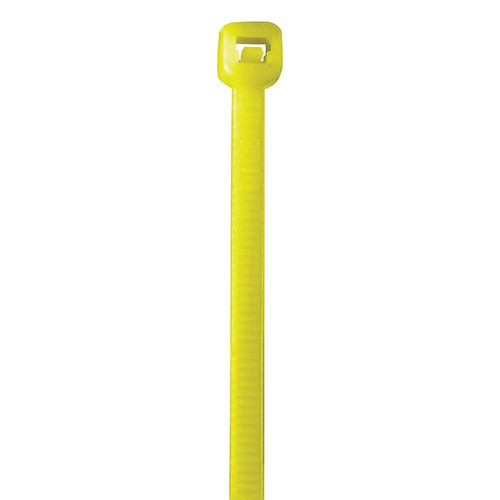 Cable Ties, 50#, 18", Fluorescent Yellow, 500/Case (CT185J)