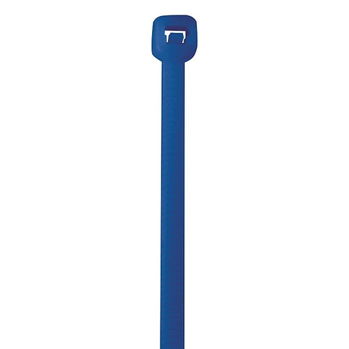 Cable Ties, 50#, 18", Blue, 500/Case (CT185D)