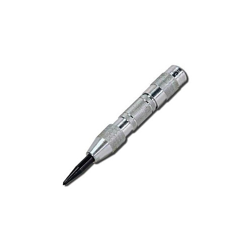 General® Tools Ball Bearing Machinist's Automatic Center Punch, Aluminum (65dc9f0ac2a5d7a5e311ea0f_ud)