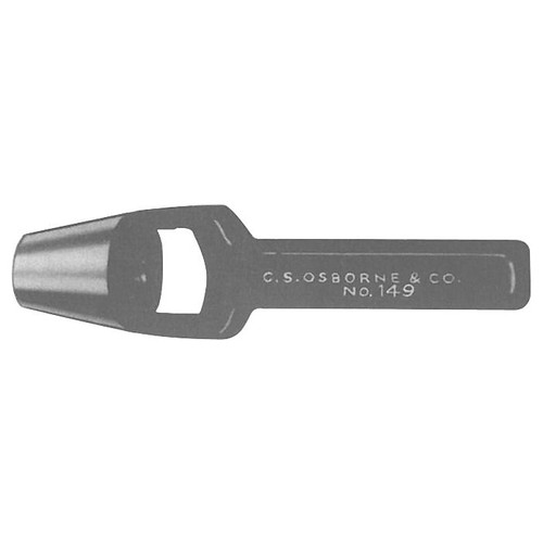 C.S. Osborne & Co.® Arch Punch, Carbon Steel, 1" (65dc9f0fc2a5d7a5e311ea33_ud)