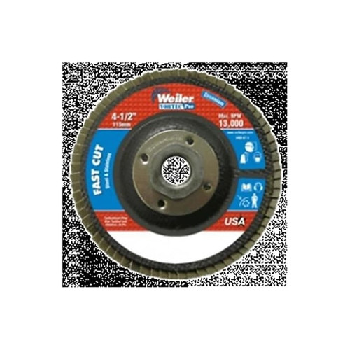 WEILER Vortec-Pro Abrasive Flap Disc (65dca3a94f4f11f8fe39073d_ud)