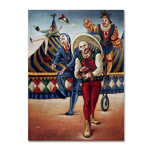 Trademark Fine Art 'Runda Rondinel' 35" x 47" Canvas Art (65dca517f99b2575f686bd54_ud)