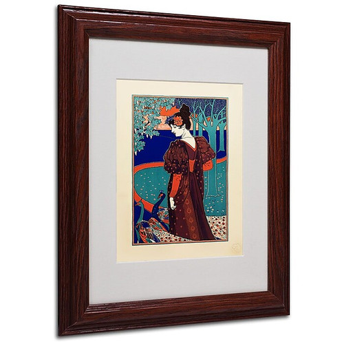 Trademark Fine Art 'Rhead' 11" x 14" Wood Frame Art (65dca668f99b2575f686c062_ud)