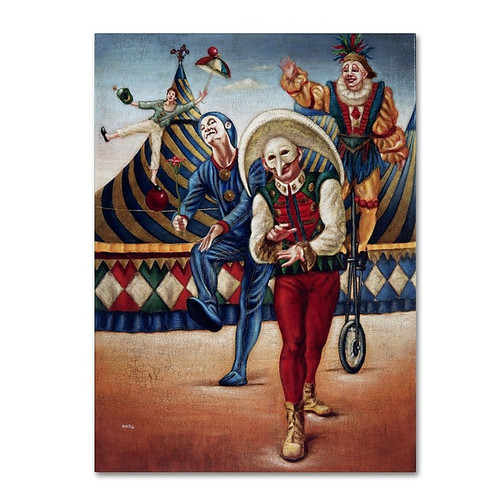 Trademark Fine Art 'Runda Rondinel' 24" x 32" Canvas Art (65dca683f99b2575f686c0ae_ud)
