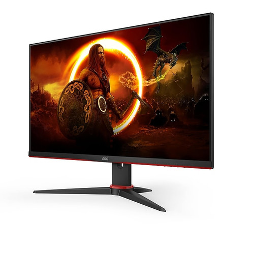 AOC 27" Full HD 165Hz LCD Gaming Monitor, Black (27G2SE)